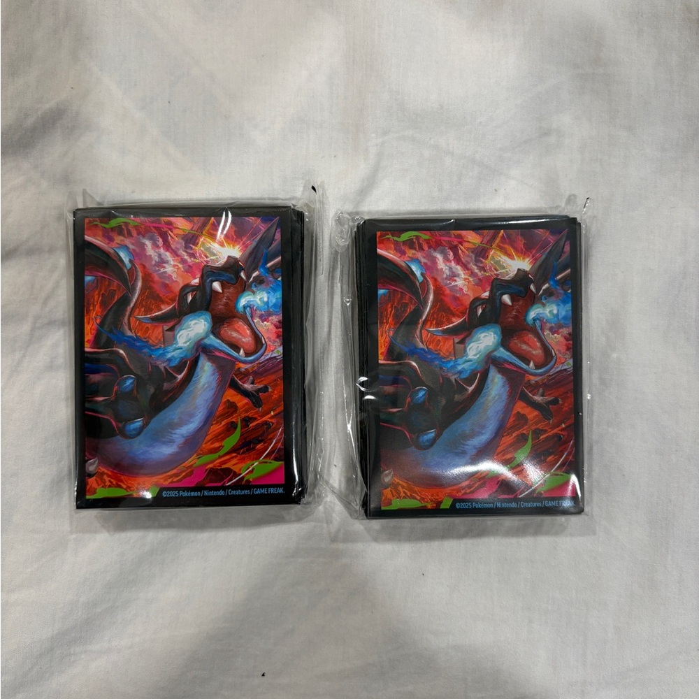 Pokémon Charizard Trading Card Sleeves - 2 Packs Pokemon